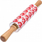 Скалка силиконовая (39 см)