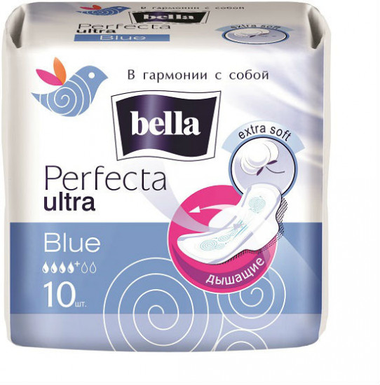 Прокладки женские «Perfecta Ultra Blue» (10 шт)