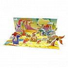 3D пазл из пенокартона «Мир динозавров»