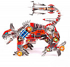 3D пазл из пенокартона «Робот Атакующая рысь»