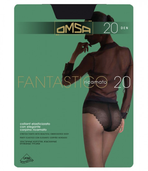 Колготки с трусиками «Fantastico»