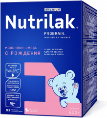 Сухая молочная смесь адаптированная начальная «Premium 1»