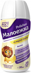 Коктейль «Малоежка со вкусом банана»