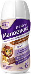 Коктейль «Малоежка со вкусом шоколада»