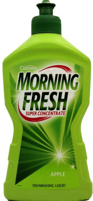 Жидкость для мытья посуды концентрированное «Apple» (450 мл) | Morning Fresh