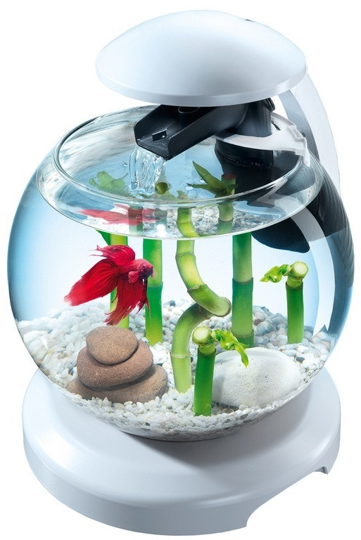 Аквариумный комплекс «Tetra Cascade Globe» (белый, 6,8 л) | Tetra