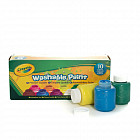 Краски акварельные в баночках смываемые (10 цветов)