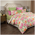 Комплект постельного белья «Пионы» (2-спальный, сатин, 2 наволочки 70х70)