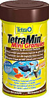 Корм в mini гранулах для молоди и мелких рыб «Mini Granules» (100 мл)