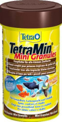 Корм в mini гранулах для молоди и мелких рыб «Mini Granules» (100 мл)
