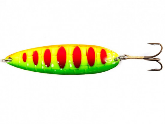 Блесна колеблющаяся «Croco spoon», 18 г, цвет 018