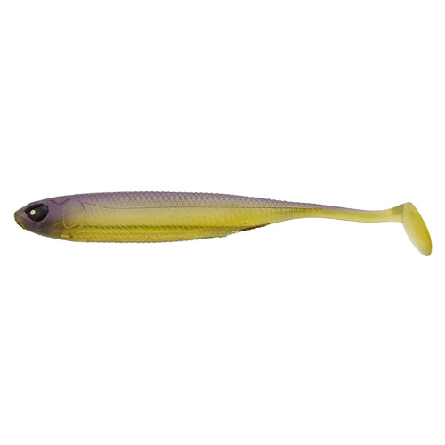Виброхвосты «Makora shad tail 10.0» (цвет 004, 6 шт)