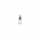 Застежки «Black interlock snap karabine» (002, 10 шт)