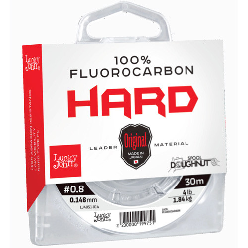 Леска монофильная «Fluorocarbon Hard», длина 30 м, бесцветный