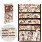 Кофр подвесной для мелких вещей (25 прозрачных карманов)