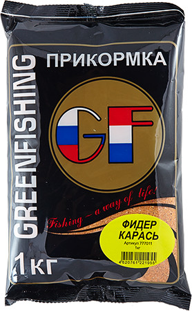 Прикормка «Фидер Карась» (1 кг)