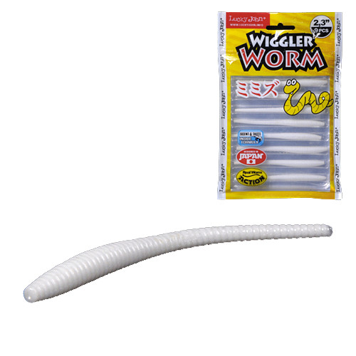 Слаги съедобные искусственные «Wiggler Worm 5.84» (цвет 033, 9 шт)