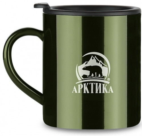 Термокружка с крышкой (300 мл)