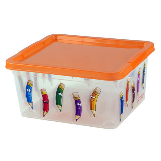 Коробка для мелочей «KIDS BOX» (1,9 л) | KIDS BOX | Полимербыт