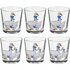 Набор стаканов «Гуси» (255 мл, 6 шт)