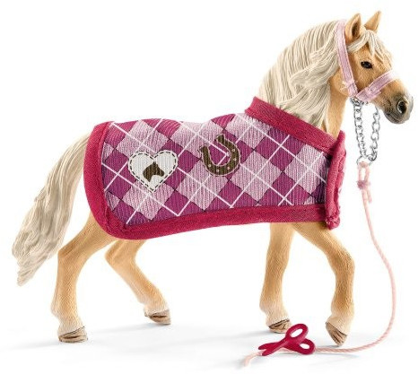 Фигурка «Дизайн попоны и андалузская лошадь» | Schleich