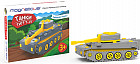 Игрушка сборная из мягких элементов «Тигр T-VI»