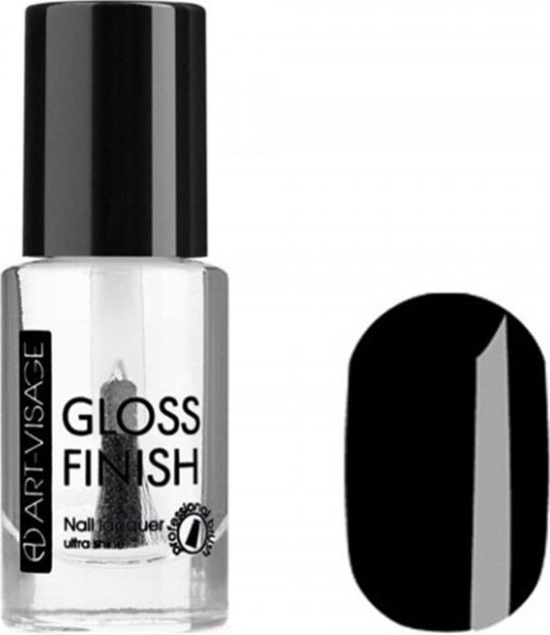 Лак для ногтей «Gloss Finish nail lacquer», оттенок 123 | Art-Visage
