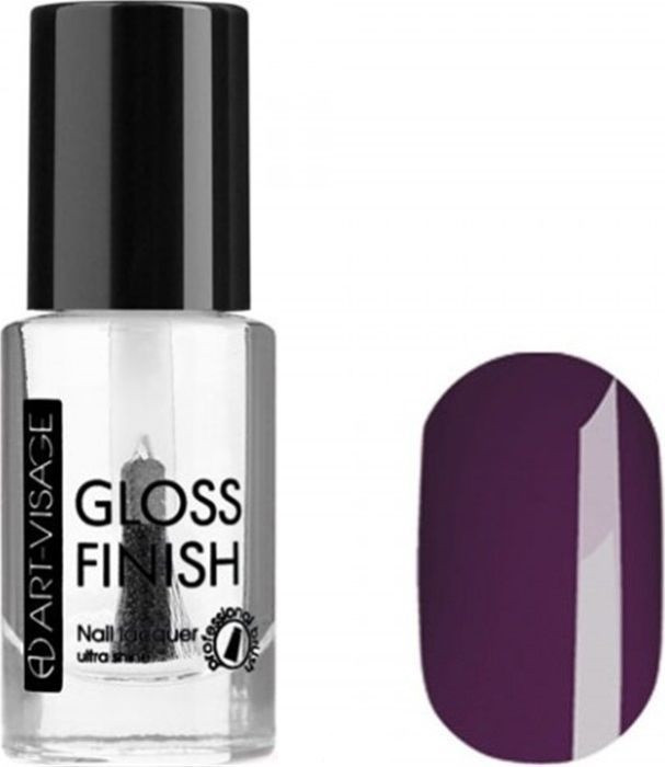 Лак для ногтей «Gloss Finish nail lacquer», оттенок 126 | Art-Visage