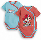 бирюза/коралловый