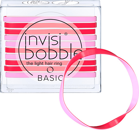 Резинка для волос «Jelly Twist» (10 шт.) | Basic | Invisibobble