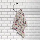 Полотенце вафельное «Маки»