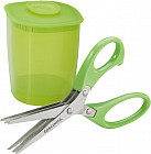 Ножницы для зелени с емкостью