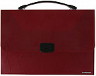 Папка-портфель А4 (бордовый)