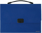 Папка-портфель А4 (синий)