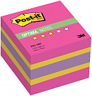 Блок самоклеящийся «Осень» (51×51 мм, 400 листов, 3 цвета/малиновая неоновая радуга)