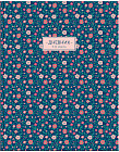 Дневник для 5-11 классов «Цветочный узор»