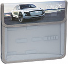 Папка для тетрадей на липучке (2 отделения, формат А5)