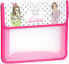 Папка для тетрадей на липучке (2 отделения, формат А5)