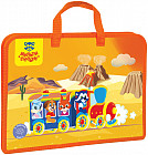 Папка с ручками (формат А4, ширина 4 см)