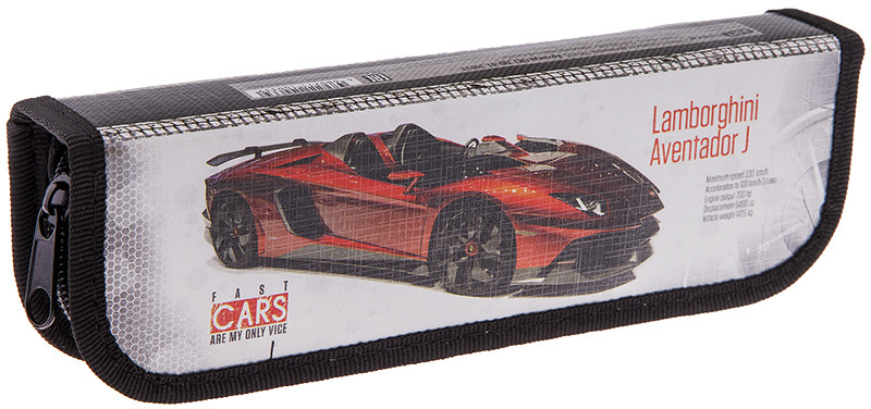 Пенал (1 отделение, 19×6,5 см) | Авто. Supercar | ArtSpace