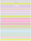 Тетрадь на кольцах «Color lines»