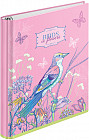 Тетрадь на кольцах «Цветы. Birds in flowers» (120 листов, А5)