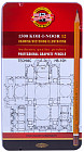 Набор чернографитных карандашей 1500 Technic (12 шт.)