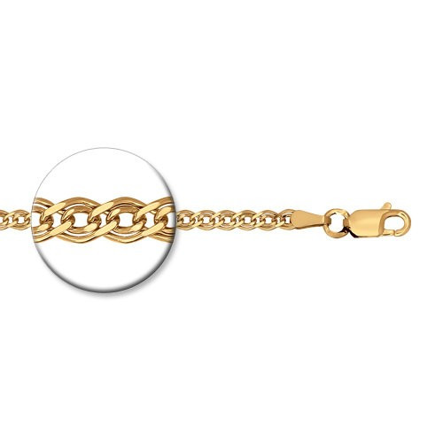 Цепь из золочёного серебра