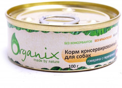 Консервы для собак с говядиной и перепелкой (100 гр)