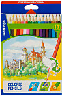 Карандаши цветные (18 цветов)