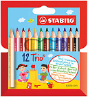 Карандаши цветные (12 цветов)