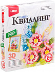 Квиллинг-панно «Запах лета»