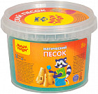 Песок для лепки (изумрудный, 700 гр)