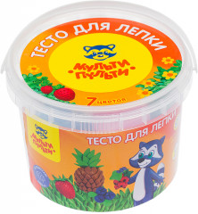 Тесто для лепки (7 цветов)